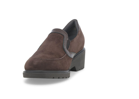 Melluso Donna Mocassini Camoscio R35727W-238915 Marrone